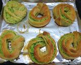 Hình bước làm 6 của món Bánh Mì Ngọt Nhân Sữa Dừa