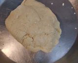 A picture of step 3 of Meethe pare.