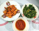 Foto langkah ke 5 dari resep Udang saus padang.