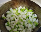 瑤柱毛瓜湯飯的食譜步驟2照片
