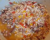A picture of step 6 of Prawn & Chorizo Risotto.