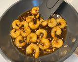 Thai mogyorós garnélás rizstál recept fázis 4 fotója