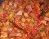 Foto del paso 3 de la receta Pisto con merluza