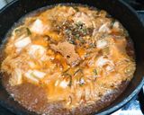 รูปขั้นตอนการทำที่ 2 ของ กิมจิราเมนหม้อไฟ