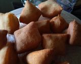A picture of step 6 of Kenyan Mandazi.