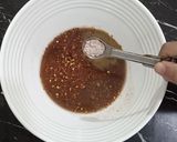A picture of step 2 of Aloo Dum.