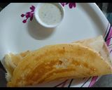 A picture of step 2 of Sooji Dosa (Semolina Dosa Recipe).