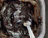 A picture of step 2 of Chocolate Mousse.