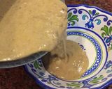 A picture of step 7 of Instant Talbeenah ( Date barley porridge).