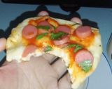 Foto langkah ke 3 dari resep Pizza Mini Low Budget.