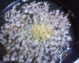 A picture of step 4 of Lentil rice (Mujadara).