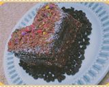 A picture of step 8 of Heart shaped Bread Cake.