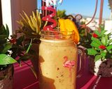 Φωτογραφία βήματος 2 της συνταγής Smoothie με φρούτα και μπισκότα!!