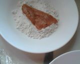 A picture of step 4 of Chicken triangles with honey mustard sauce #mystablefoodcontest.