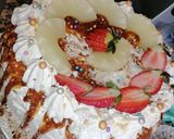 صورة لخطوة 4 من وصفة تارت بالكراميل والفواكه🍍🍓🍮🇩🇿