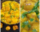ભજીયા કઢી(bhajiya kadhi recipe in Gujarati) રેસીપી સ્ટેપ2ફોટો