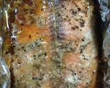 Baked brown sugar/soy sauce pink salmon fillets recipe step 8 photo