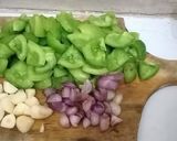 Foto langkah ke 3 dari resep Oseng ati pete.