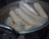 Foto langkah ke 4 dari resep Mpek mpek putih telur.