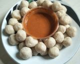 Foto langkah ke 4 dari resep Bakso Udang Rebon.