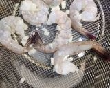 A picture of step 3 of Crispy golden Prawns fry.