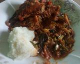 A picture of step 10 of Sweet and sour fish.