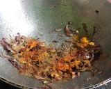 A picture of step 8 of Dal Makhani.