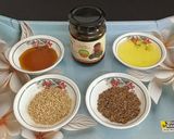 A picture of step 4 of Rich in Vitamin - Mixed Nuts and Seeds Cookies.