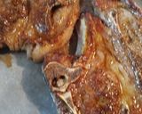 A picture of step 6 of Lamb including Gravy.