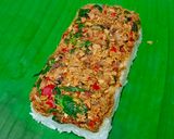 Foto langkah ke 6 dari resep Nasi Bakar Cakalang.