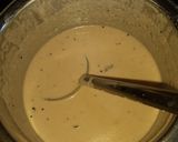A picture of step 1 of Wheat dosa.