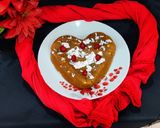 A picture of step 6 of Sooji ka halwa.
