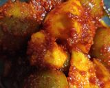 બાફેલા ગુંદા કેરીનું ખાટું અથાણું (Bafela Gunda Keri Khatu Athanu Recipe In Gujarati) રેસીપી સ્ટેપ11ફોટો