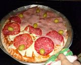 Foto del paso 4 de la receta: Pizza