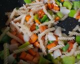 A picture of step 11 of Minestrone Soup From Homemade Vegetable Stock.