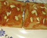 A picture of step 2 of Bread Pizza.