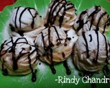 Foto langkah ke 7 dari resep Kue Soes Vla Rhum.