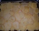 Foto del paso 8 de la receta Pastel de patata, queso y lacón, con bechamel al horno😋🍽