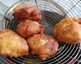 Foto langkah ke 3 dari resep Cekodok Pisang.