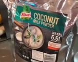 A picture of step 4 of Coconut milk and palm sugar pudding.
