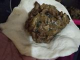Bakpao lembut isi daging