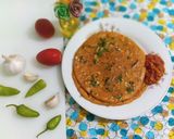 A picture of step 16 of Tomato Paratha.