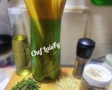 Foto del paso 1 de la receta: Pasta al aglio e olio. (Ajo y aceite)... LuisFy.