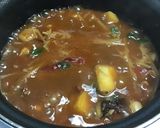 Foto del paso 5 de la receta: Habichuelas con ibericos, y fideos a la hierbabuena