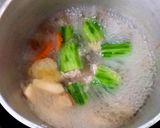รูปขั้นตอนการทำที่ 5 ของ แกงจืดบวบยัดไส้ไก่สับ