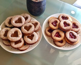 Foto del paso 9 de la receta: Galletas de mantequilla con Nutella