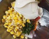 स्वीट कॉर्न, मयोनिज सँडविच (sweet corn sandwich recipe in marathi) रेसिपी स्टेप 2 फोटो