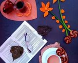 কমলার চা রেসিপির ধাপ 3 ছবি
