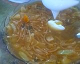 Foto del paso 3 de la receta: Sopa de col con fideos