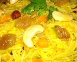 A picture of step 6 of Vermicelli /sevai upma.